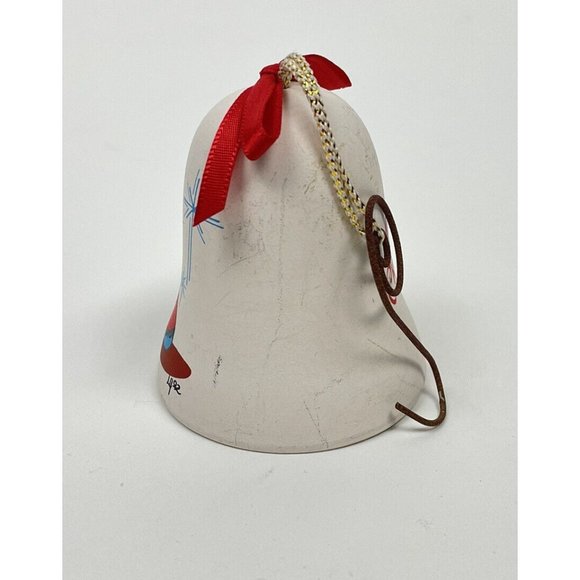 Sandstone Creations  DeGrazia Albuquerque Fiesta Christmas Bell Ornament - Picture 3 of 12